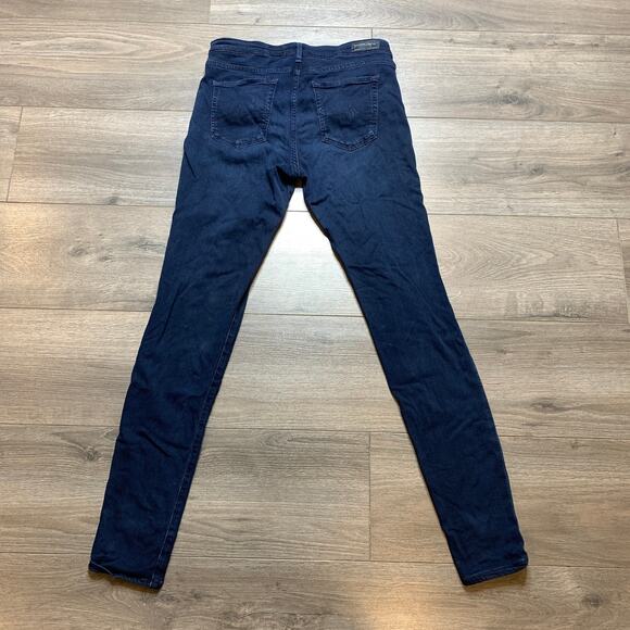 AG Adriano Goldschmied Absolute Extreme Skinny Mid Rise Jeans Women's Size 30R - Picture 6 of 8